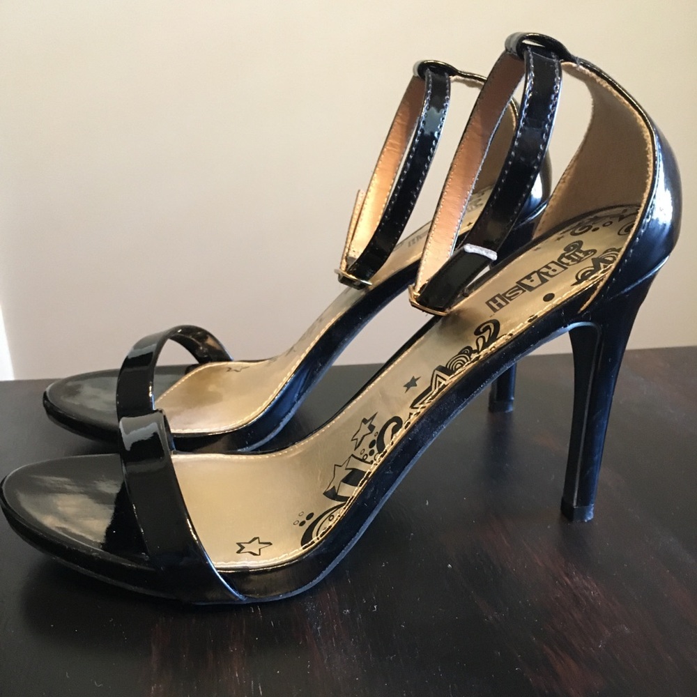 Black heels